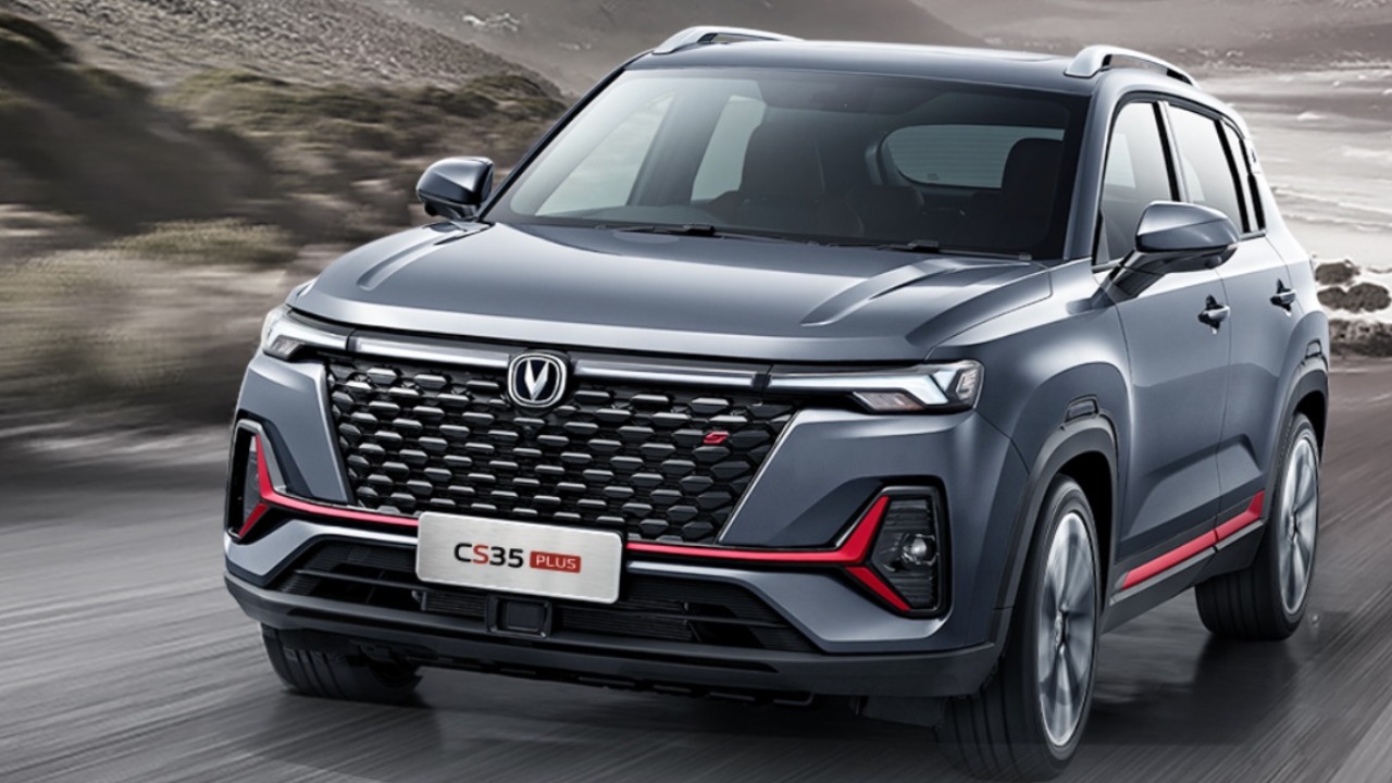 Changan CS35 Plus 2025 models and trims, prices and specifications in ...